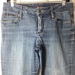 Worn brand Faded Blue boot Leg Jean Sz 10
